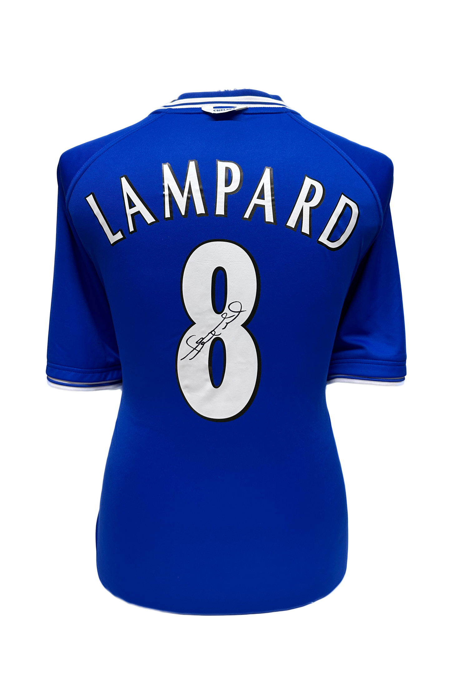 Frank Lampard Signed Chelsea Shirt