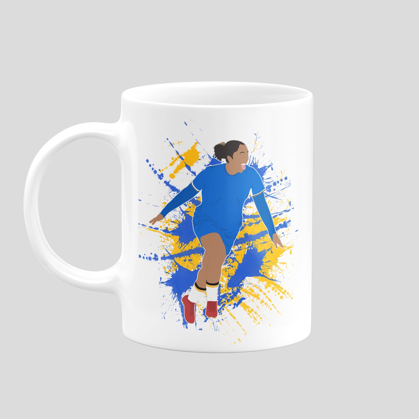 Chelsea Players Mugs - DanDesignsGB