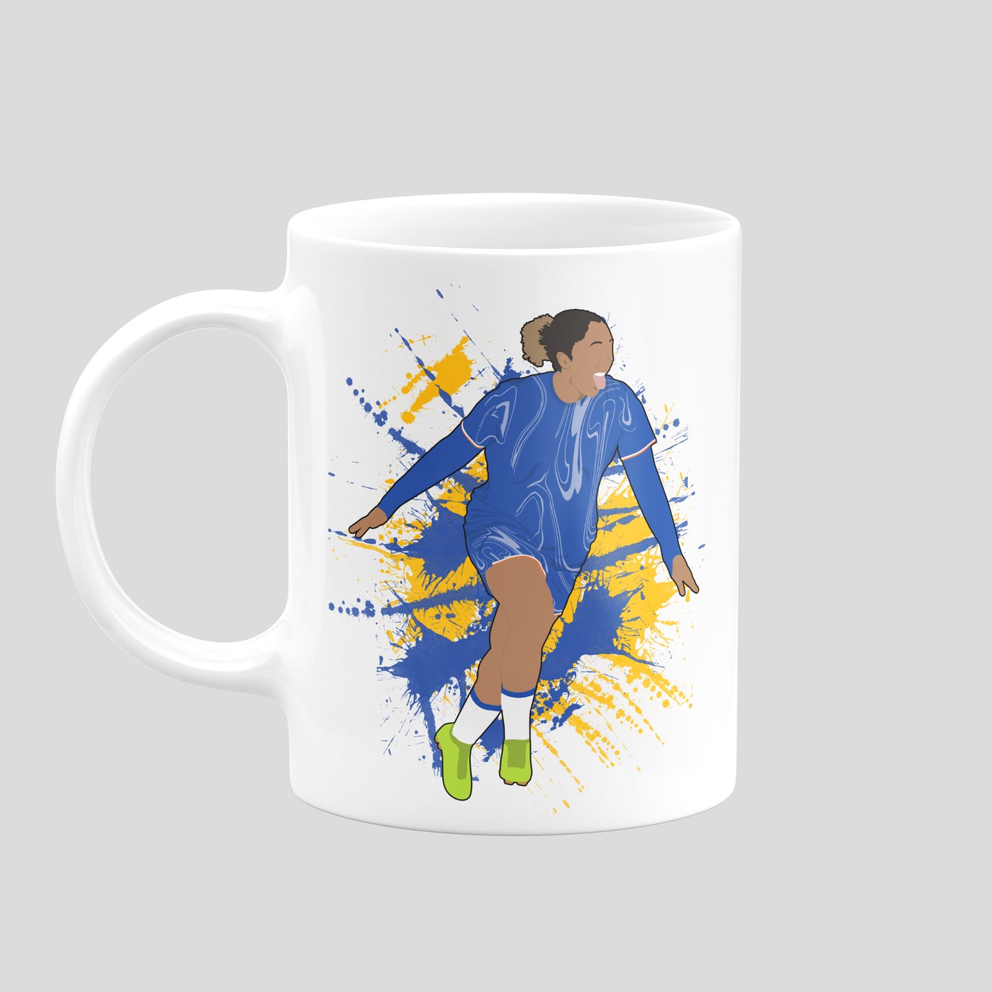 Chelsea Players Mugs - DanDesignsGB