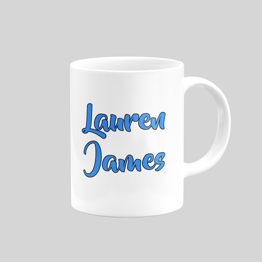 Lauren James Mug - DanDesignsGB