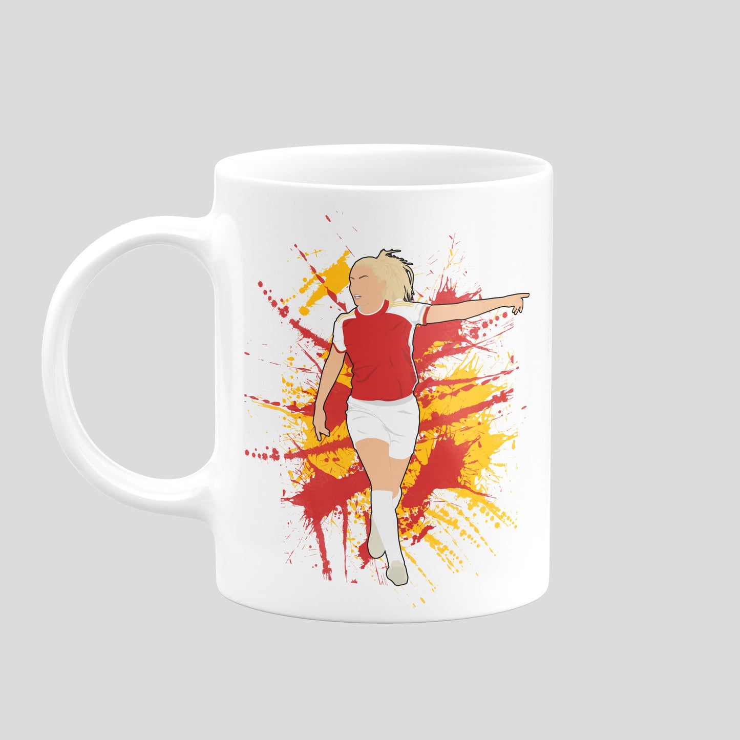 Arsenal Players Mugs - DanDesignsGB