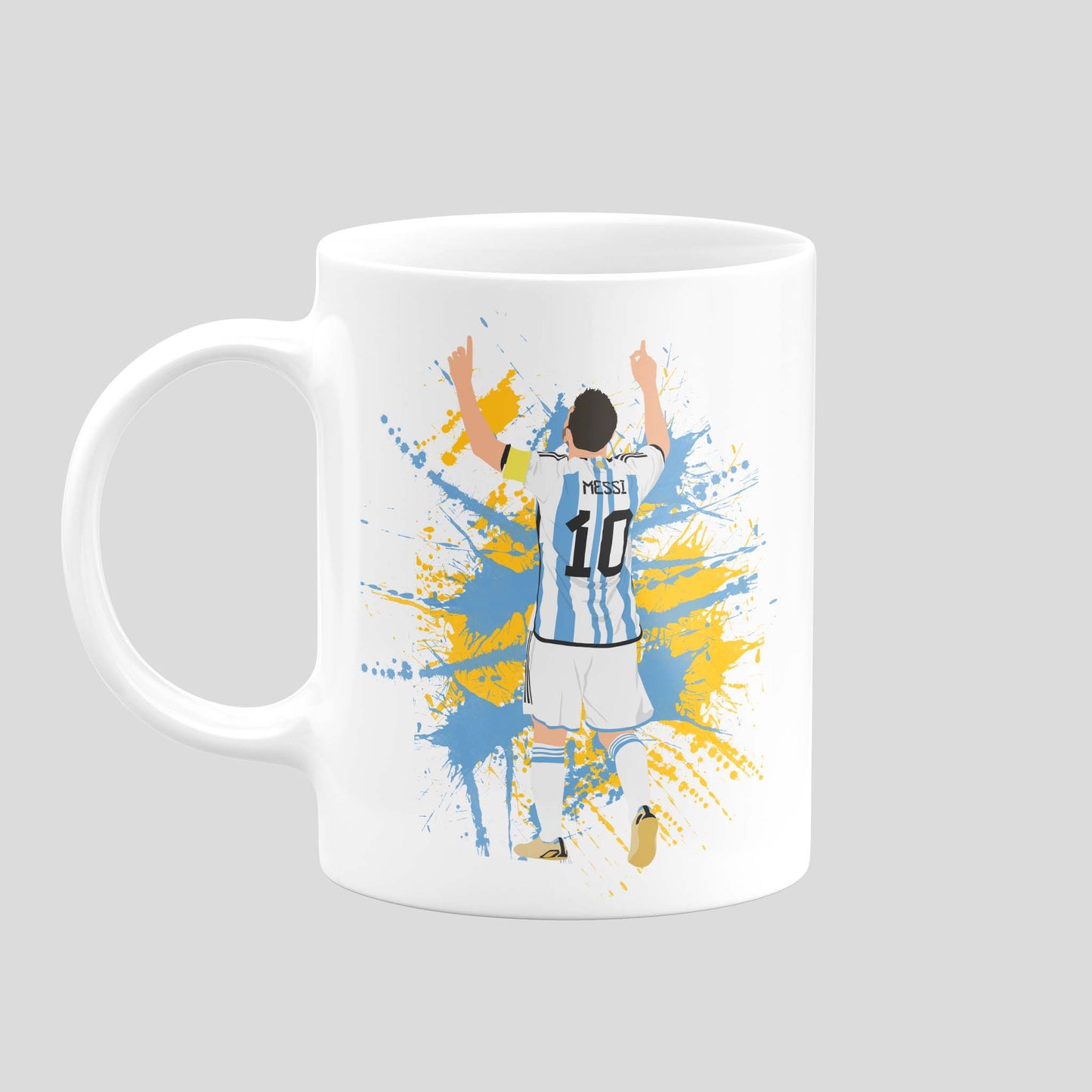 Argentina Players Mugs - DanDesignsGB
