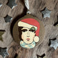Liam Gallagher Wooden Bauble