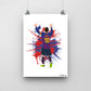 Lionel Messi Barcelona Print - DanDesignsGB