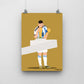 Lionel Messi Argentina Print - DanDesignsGB