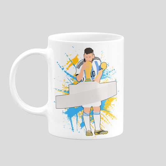 Messi Mugs - DanDesignsGB