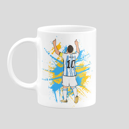 Messi Mugs - DanDesignsGB