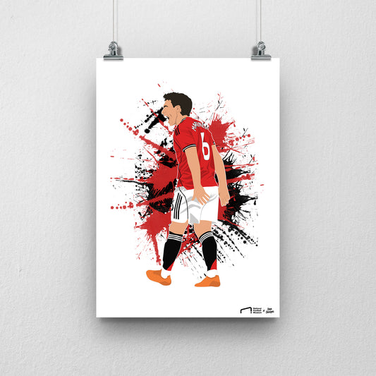 Lisandro Martinez Print - DanDesignsGB