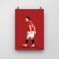 Lisandro Martinez Print - DanDesignsGB