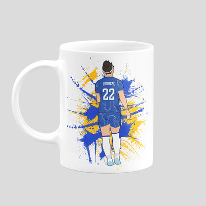 Lucy Bronze Mug - DanDesignsGB