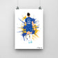 Lucy Bronze Chelsea Print - DanDesignsGB