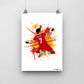 Luis Diaz Print - DanDesignsGB