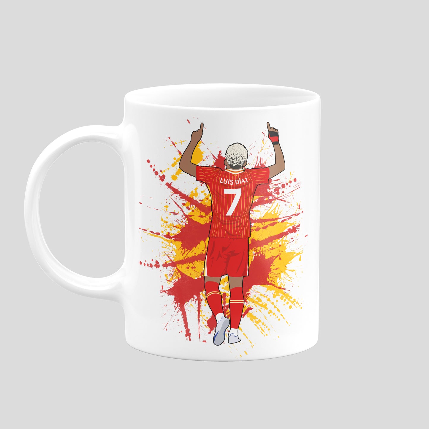 Liverpool Players Mugs - DanDesignsGB