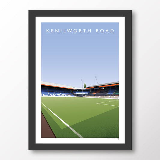 Luton Kenilworth Road Modern Era - Matthew J I Wood