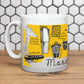 Manchester Landmarks Mug
