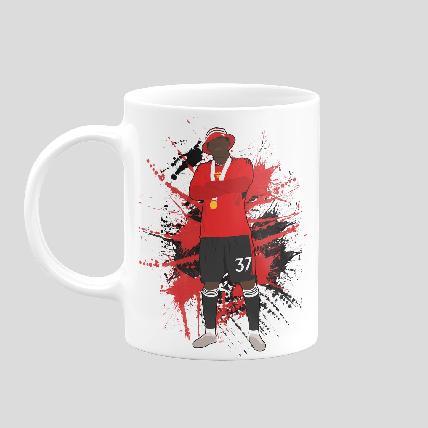 Manchester United Players Mugs - DanDesignsGB