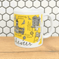 Manchester Landmarks Mug