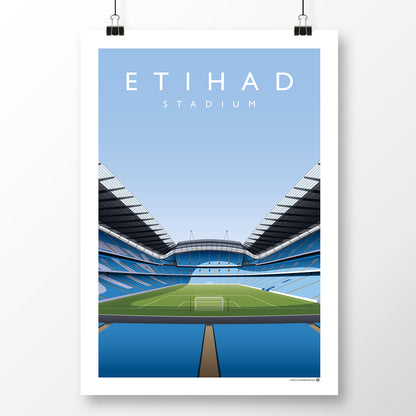 Manchester City Etihad Stadium - Matthew J I Wood