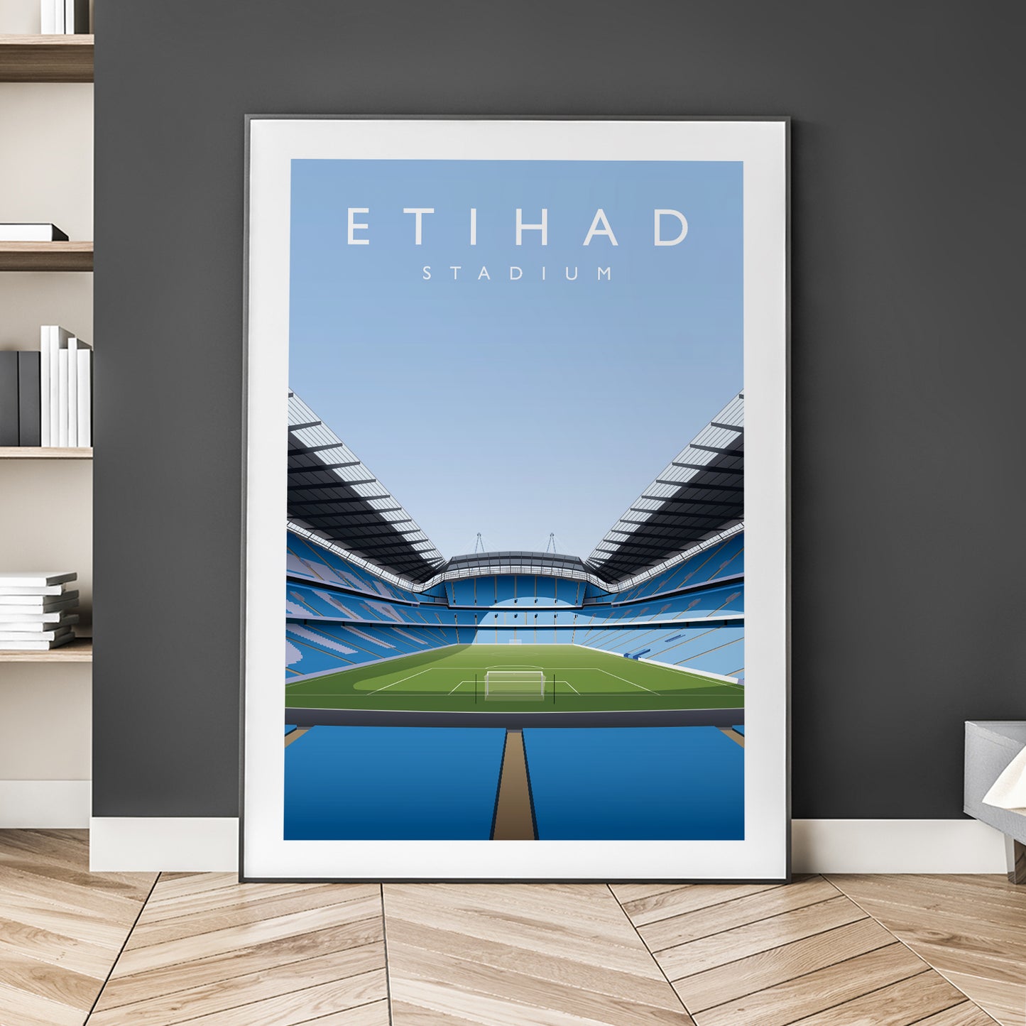 Manchester City Etihad Stadium - Matthew J I Wood