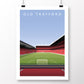 Manchester United Old Trafford - Matthew J I Wood