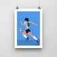 Maradona Argentina Print - DanDesignsGB