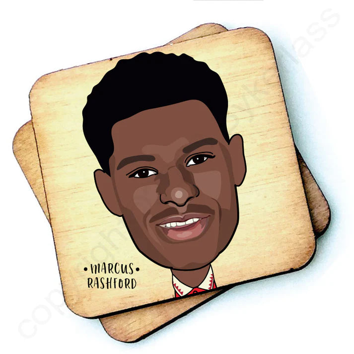 Rashford Wooden Coasters