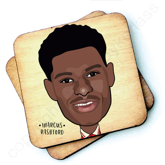 Rashford Wooden Coasters