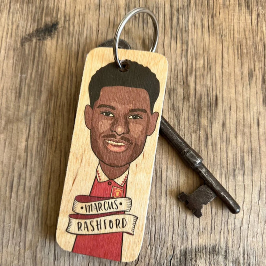 Rashford Wooden Keyring