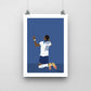 Marcus Rashford England Print - DanDesignsGB