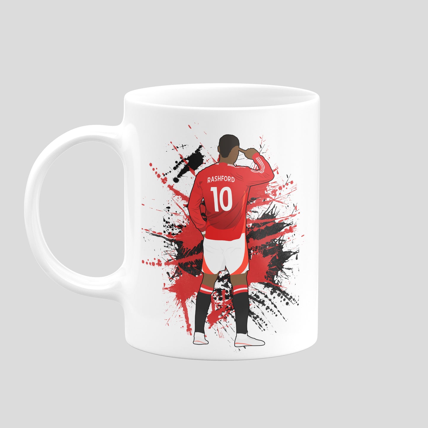 Manchester United Players Mugs - DanDesignsGB