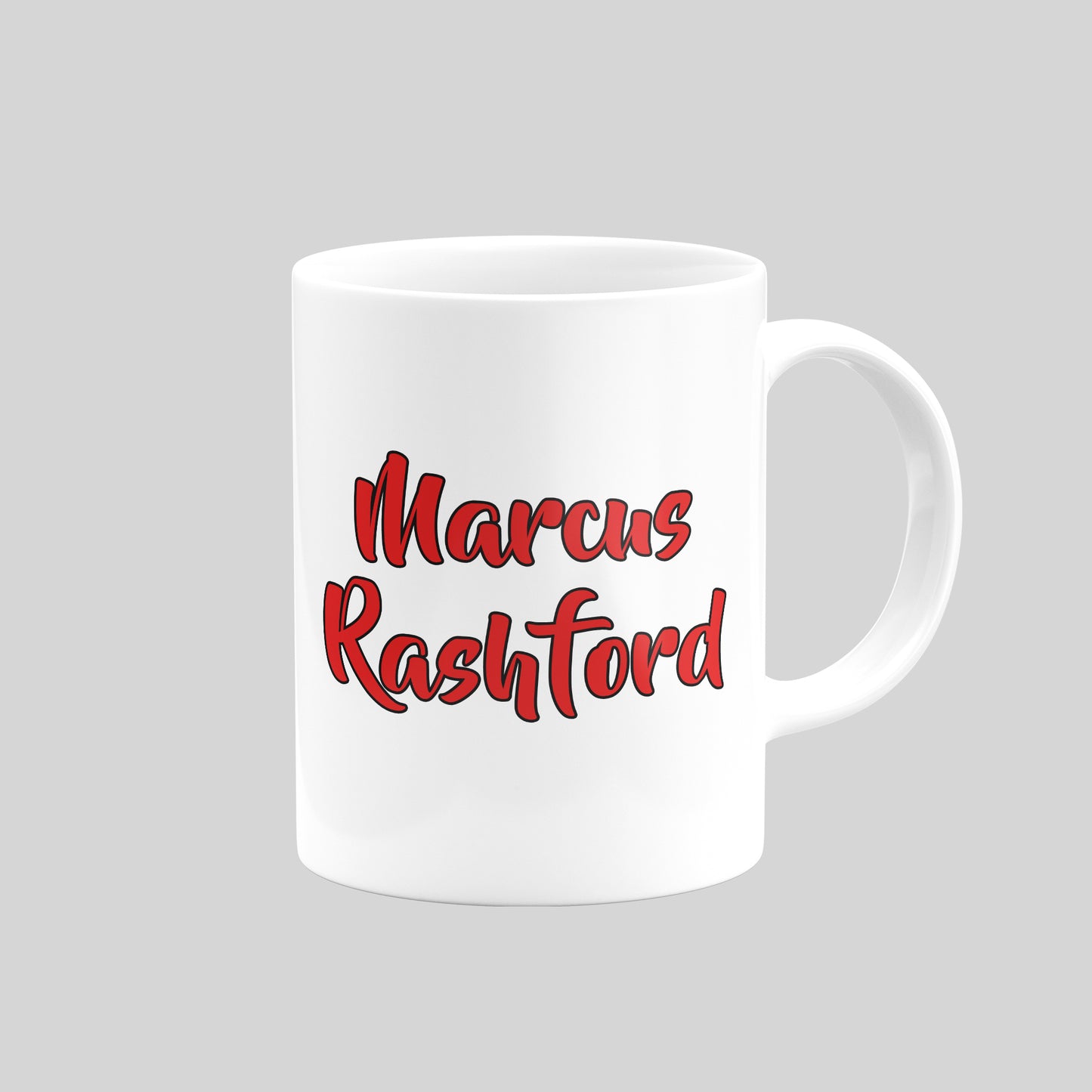 Manchester United Players Mugs - DanDesignsGB