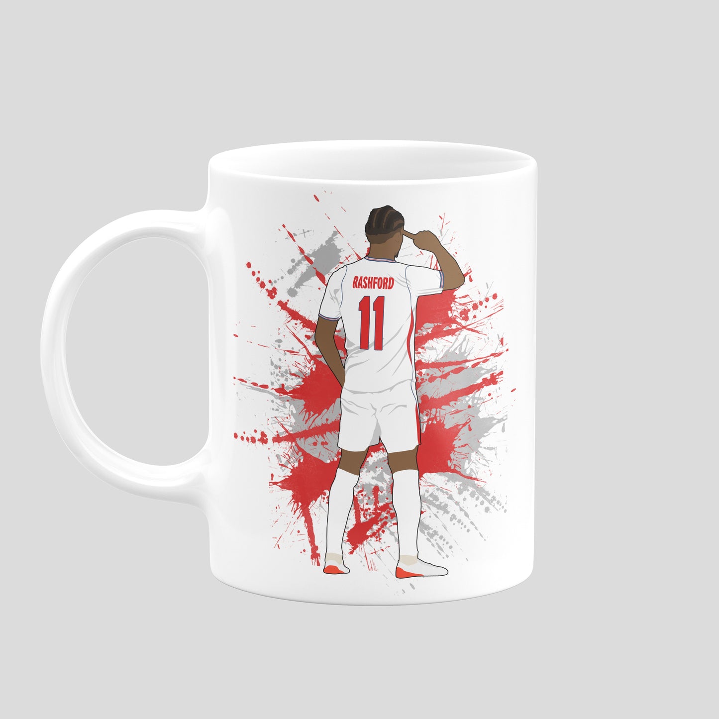 Marcus Rashford Mug - DanDesignsGB