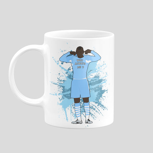 Mario Balotelli Mug - DanDesignsGB