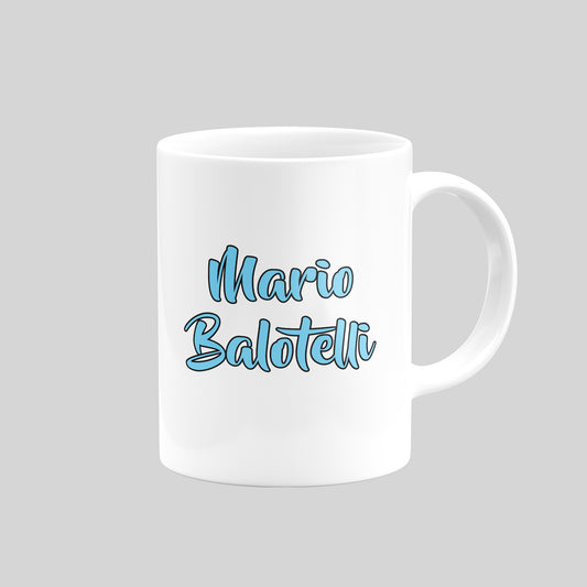 Mario Balotelli Mug - DanDesignsGB
