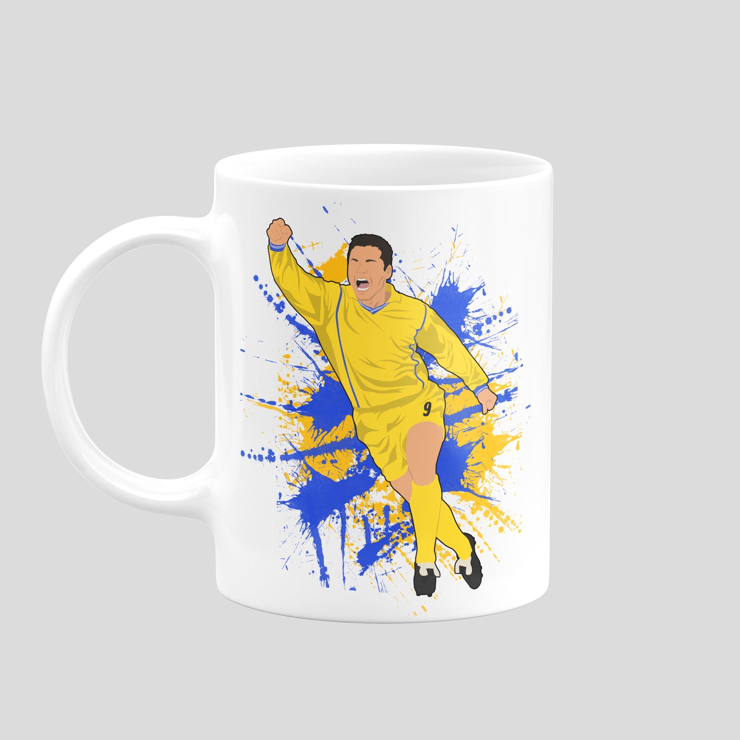 Mark Viduka Mug - DanDesignsGB