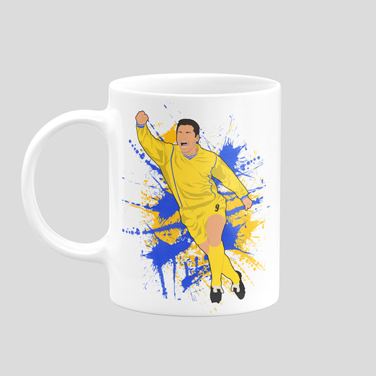 Mark Viduka Mug - DanDesignsGB