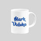 Mark Viduka Mug - DanDesignsGB