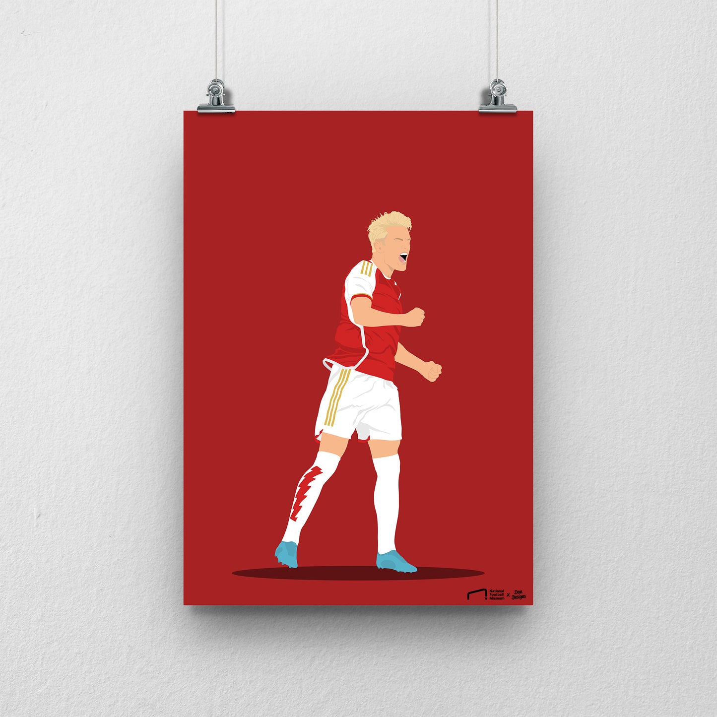 Martin Ødegaard Print - DanDesignsGB