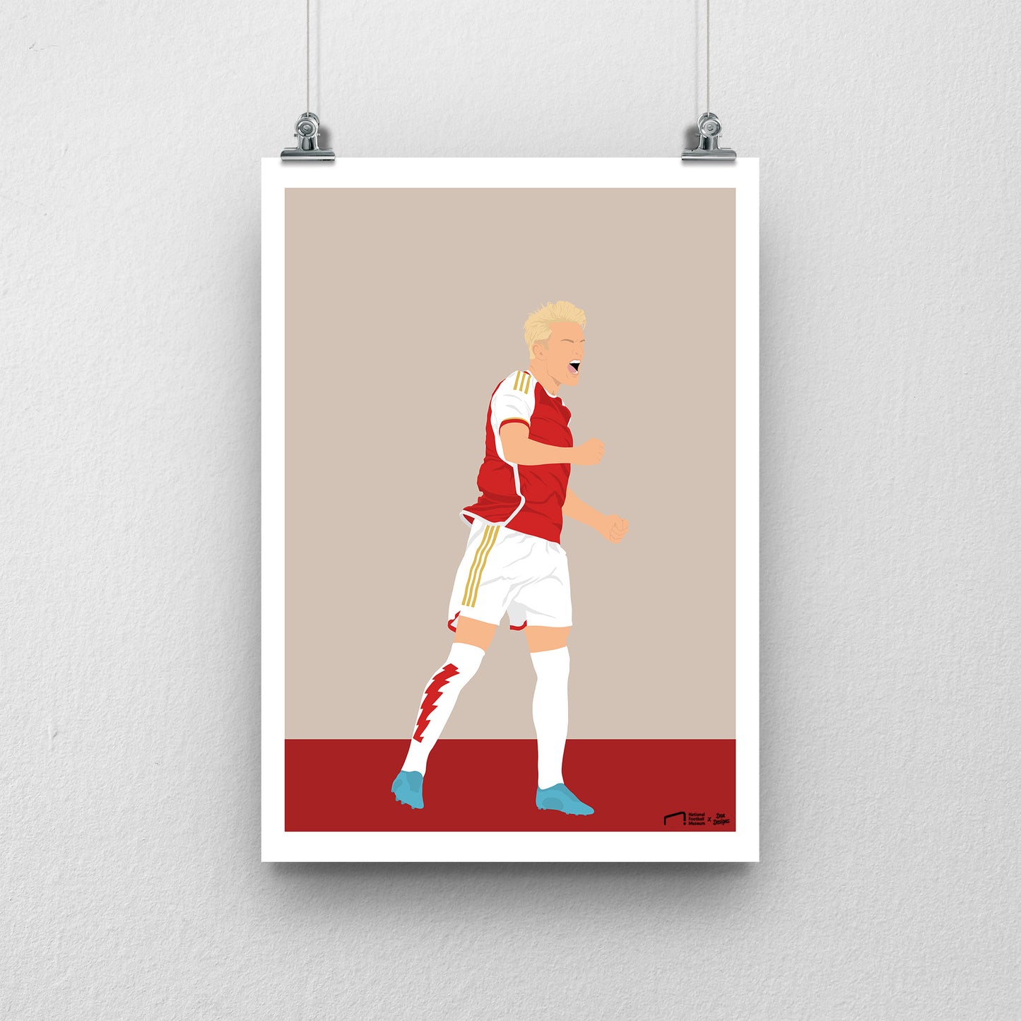 Martin Ødegaard Print - DanDesignsGB