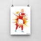 Martin Ødegaard Print - DanDesignsGB
