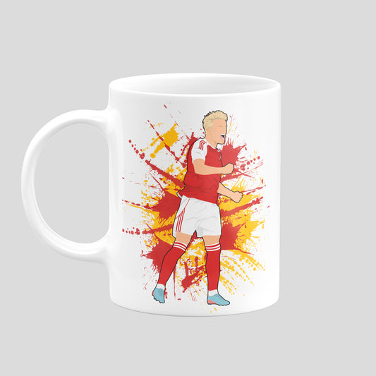 Martin Odegaard Mug - DanDesignsGB