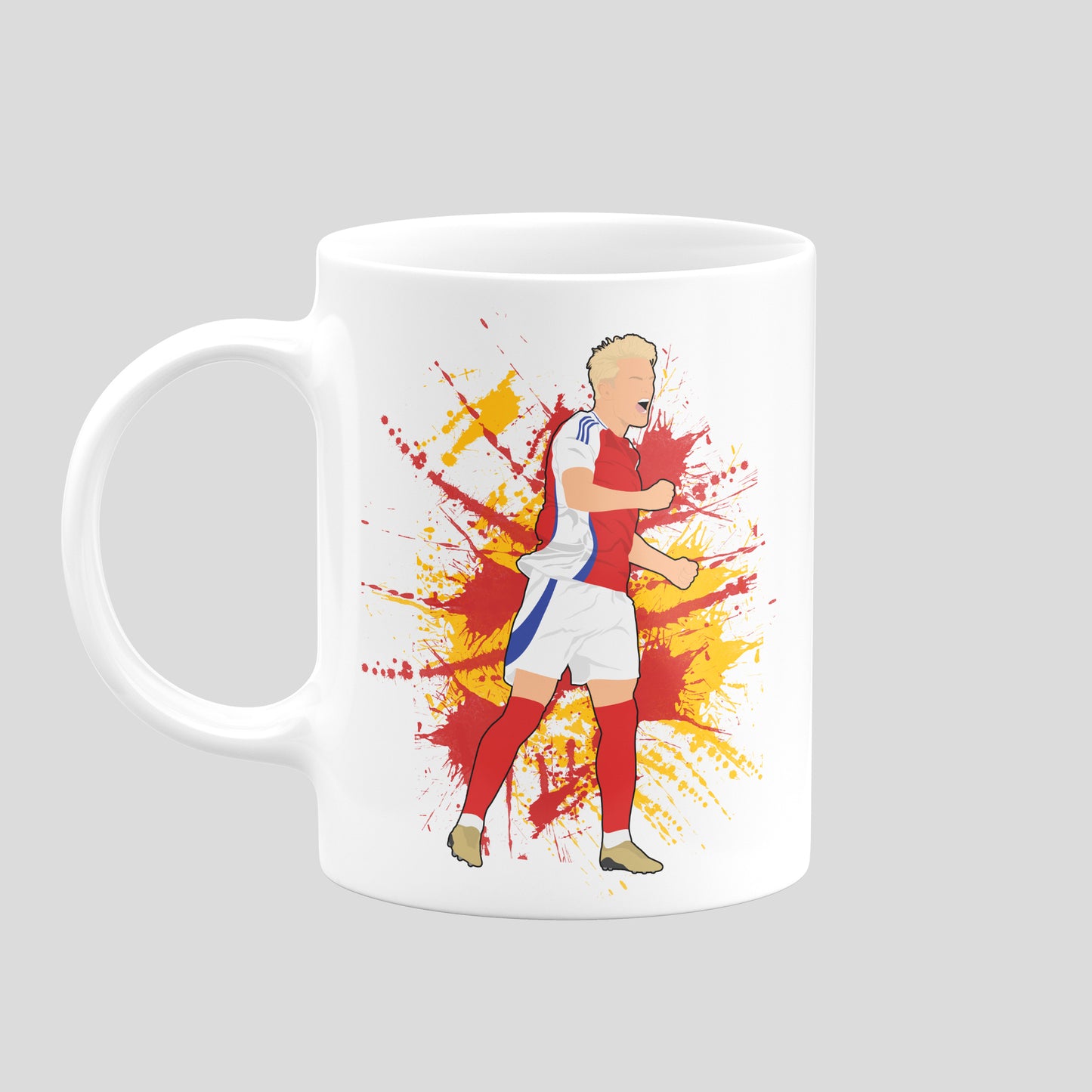 Arsenal Players Mugs - DanDesignsGB