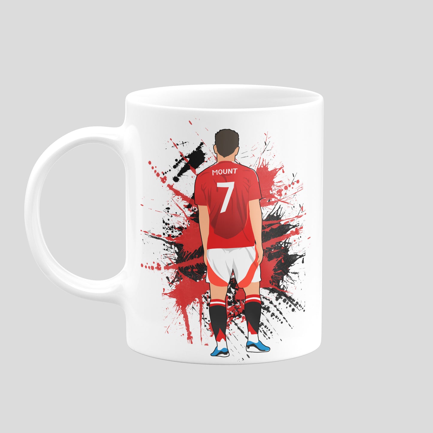 Manchester United Players Mugs - DanDesignsGB