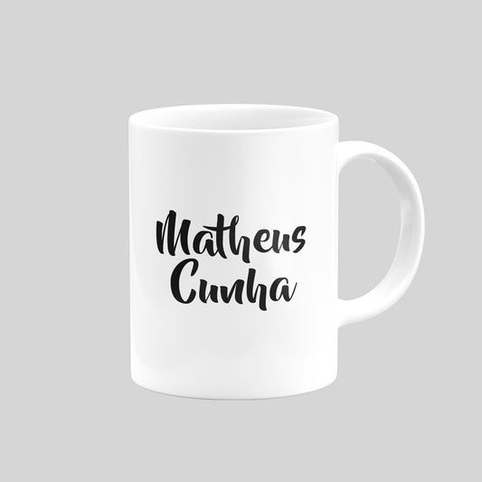Matheus Cunha Mug - DanDesignsGB