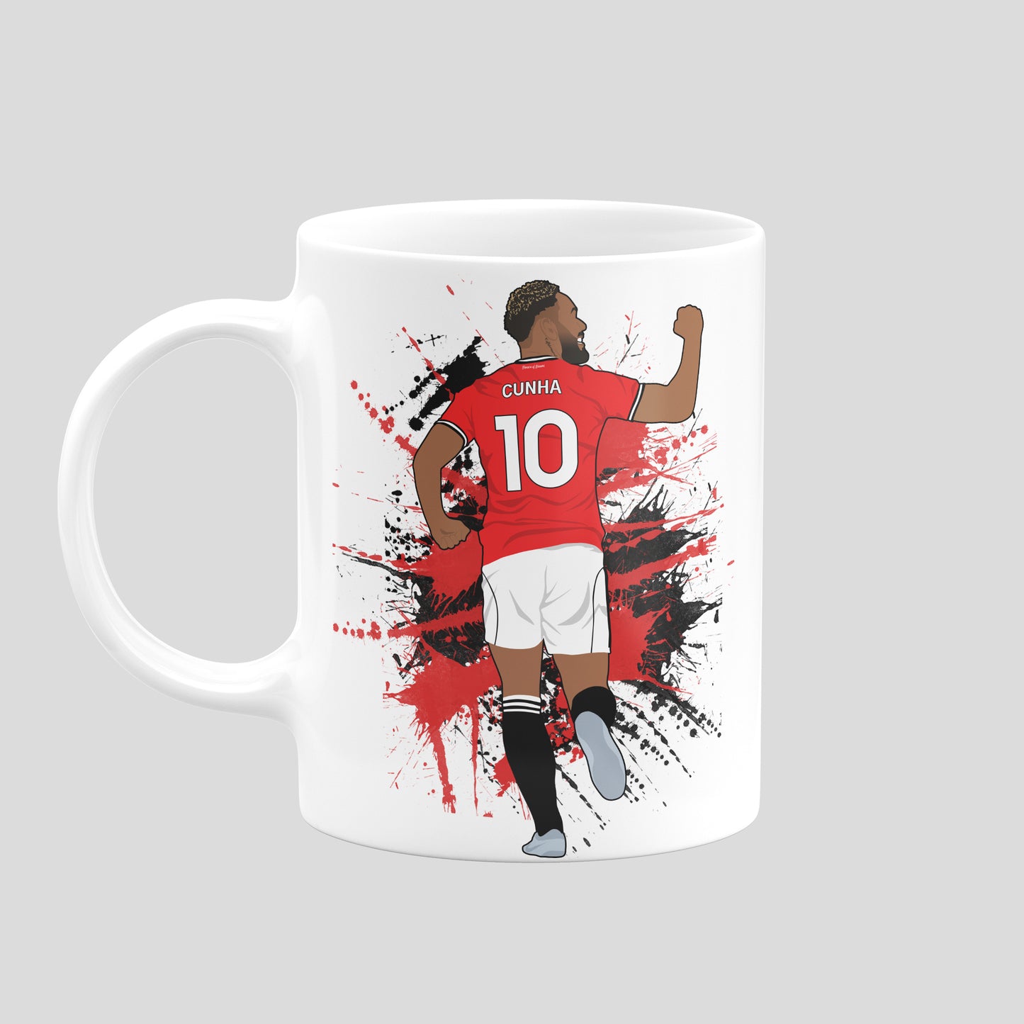 Manchester United Players Mugs - DanDesignsGB