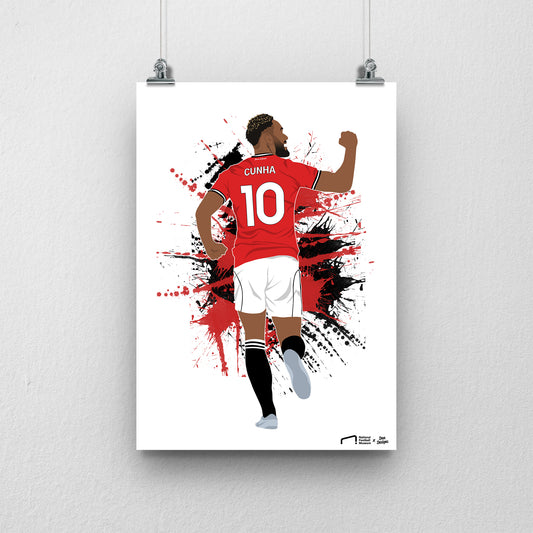 Matheus Cunha Print - DanDesignsGB