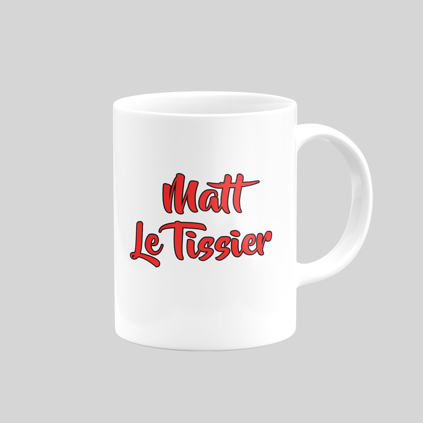 Matt Letissier Mugs - DanDesignsGB