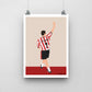 Matt LeTissier Print - DanDesignsGB