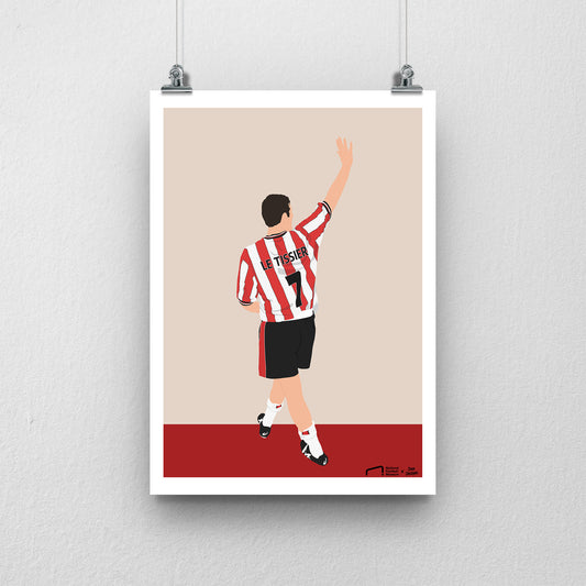 Matt LeTissier Print - DanDesignsGB