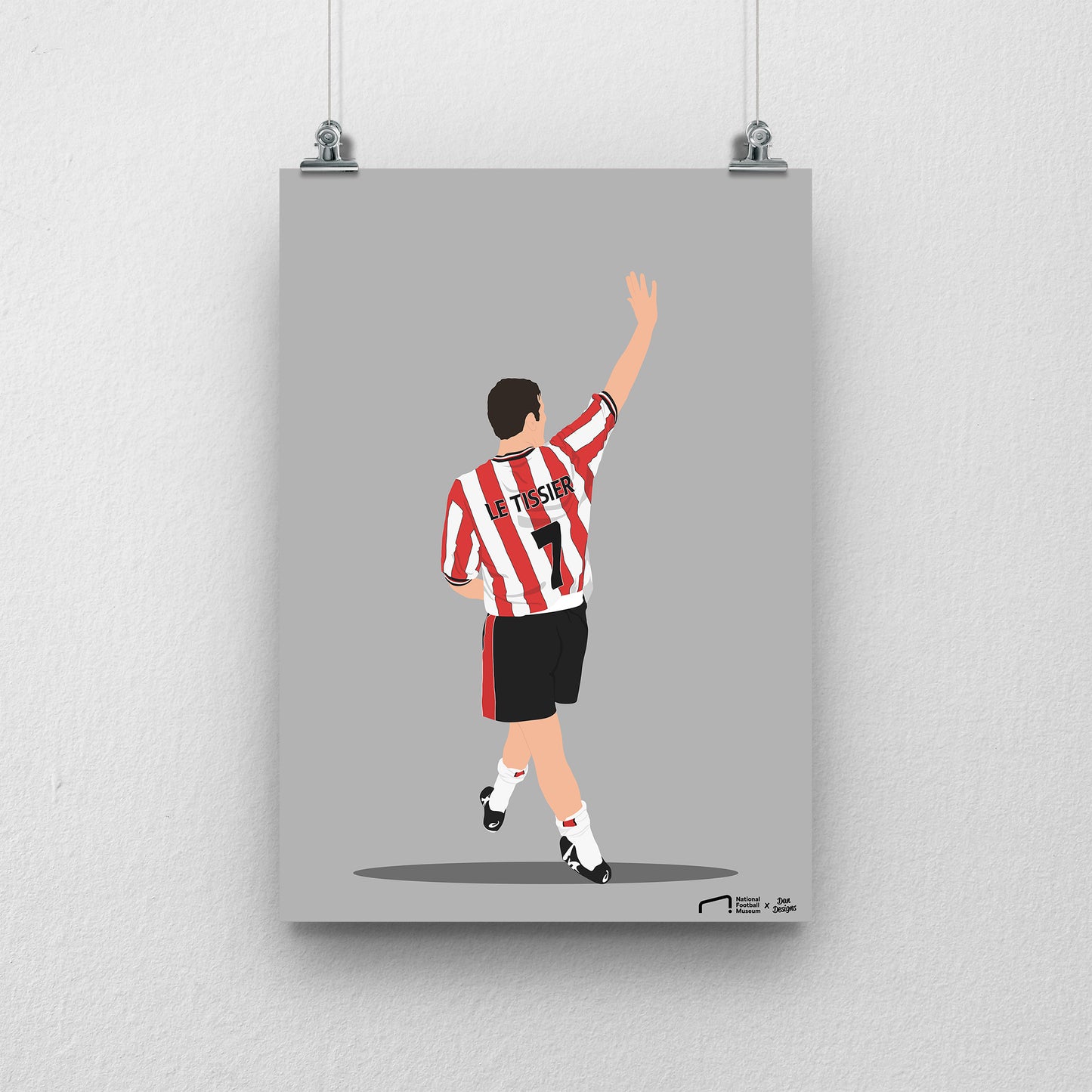 Matt LeTissier Print - DanDesignsGB